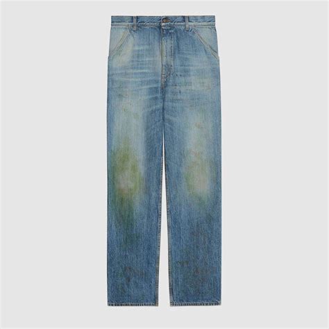 gucci grass jeans|gucci jeans men's.